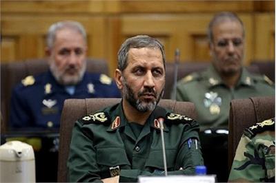 سردار سید مجید موسوی؛ فرمانده جدید نیروی هوافضای سپاه