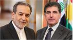 گفتگوی «نیچیروان بارزانی» و «سید عباس عراقچی» وزیر امور خارجه ایران درباره تحولاتِ منطقه