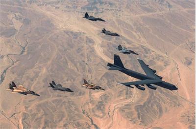 ماجرای رزمایش بزرگ هوایی  اسرائیل با ۱۵۰ جنگنده