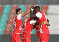 توقف پرسپولیس با تساوی در مقابل الریان