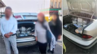 حمل تریاک در پوشش خانواده