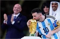 چرا توئیت جنجالی فیفا درباره قهرمانی مسی حذف شد؟