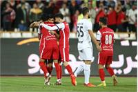 پرسپولیس۲-۰ملوان/ سرخپوشان به صدر نزدیک شدند