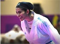 طلای تاریخی آتوسا گلشادنژاد برای کاراته ایران