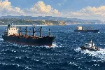 حمله پهپادی به دو کشتی نزدیک بلغارستان؛ گزارش غرق‌شدن یک شناور و خدمه مفقود