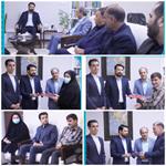 تجلیل از همکاران رسانه ای فرهنگ و ارشاد یزد