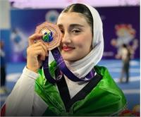 دو مدال برنز در ازبکستان؛ دختران تکواندوی ایران تاریخ‌ساز شدند