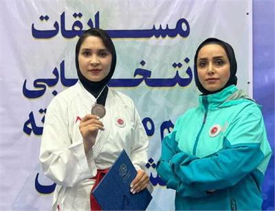 درخشش دانشجوی دانشگاه تبریز در رقابت‌های انتخابی تیم ملی کاراته دانشجویان