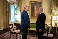 جلسه امنیتی نتانیاهو درباره ایران؛ گزارش تازه شبکه ۱۳ و موضع ترامپ