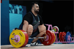 رکوردشکنی غیررسمی داوودی در تمرین؛ مهار وزنه ۲۶۱ کیلوگرم پیش از عزیمت به نروژ
