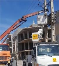 تعمیر و بهره برداری تعداد ۱۱۱ ترانسفورماتور معیوب از پست های امور یک