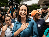 ماریا کورینا ماچادو: سوسیالیسم مردم را به‌طور مساوی فقیر می‌کند!