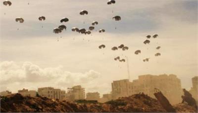 ادعای جعلی کمک‌های هوایی چین به غزه