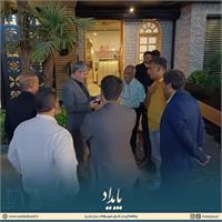 بازدید میدانی دادستان یزد در جهت نظارت بر رخدادهای فرهنگی و شیوه فعالیت اماکن عمومی از جمله تالارها، رستوران ها و کافی شاپ ها