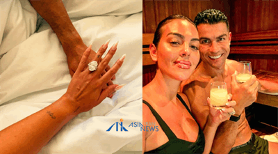 ماجرای خواستگاری کریس رونالدو از جورجینا