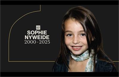 سوفی نیواید بازیگر فیلم ماموت درگذشت