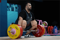 رکوردشکنی غیررسمی داوودی در تمرین؛ مهار وزنه ۲۶۱ کیلوگرم پیش از عزیمت به نروژ