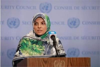 زهرا ارشادی اولین زن مدیر میز آمریکا در وزارت امور خارجه