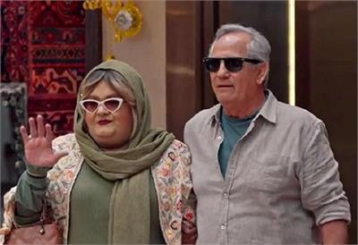 ماجرای گریم زنانه اکبر عبدی در جوکر