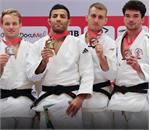 قهرمانی سعید مولایی با پرچم آلمان