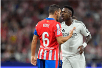 ساعت بازی رئال مادرید - اتلتیکو مادرید