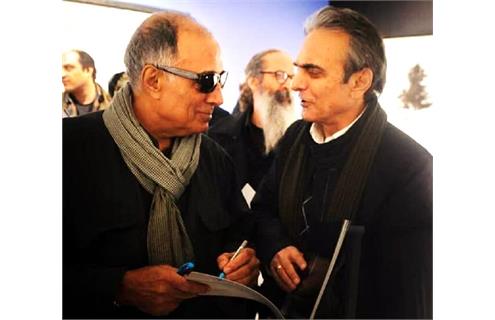 Mansour Jahani Homayoun Ershadi actor of Abbas Kiarostami, Marc Forster and...