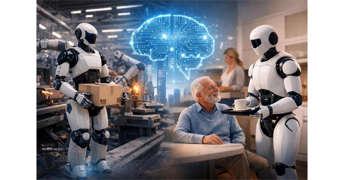 ربات انفجار هوش مصنوعی