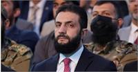 الشرع: سوریه میان جاه‌طلبی اسرائیل و ایران یکی را انتخاب نمی‌کند!