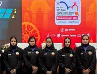 صعود تاریخی تنیس روی میز زنان ایران به جام جهانی ۲۰۲۶