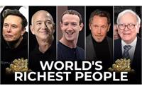 فهرست ثروتمندان جهان در ۲۰۲۶؛ شکاف بی‌سابقه میان دو نفر اول