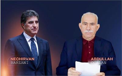 درخواست تاریخی اوجالان از بارزانی؛ طلب رهبری روند صلح با ترکیه