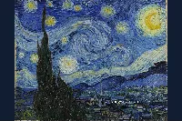 شب پرستاره ون‌گوگ؛ ستاره‌ها تاریخ تابلو را عوض می‌کنند؟