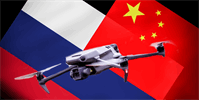 همکاری پنهانی چین و روسیه برای انتقال فناوری پهپادهای نظامی