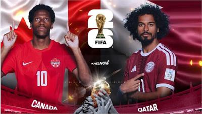 پیش بازی کانادا و قطر: جام جهانی 2026 آمریکا