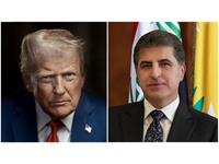 President Donald Trump Stresses Continued Reconciliation in Middle East in Letter to President Nechirvan Barzani