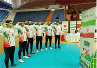 سومین قهرمانی تاریخی گلبال ایران در آسیا