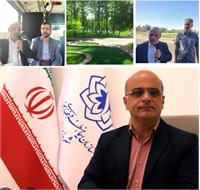 صرفه‌جویی ۷۵۰ هزار لیتر آب و توسعه ۶۰ کیلومتر شبکه آبیاری خام در یزد / فاصله ۵ متری تا استاندارد سرانه فضای سبز