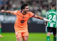 نتیجه بازی بارسلونا رئال بتیس