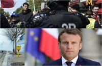 سیاست فاجعه بار مکرون