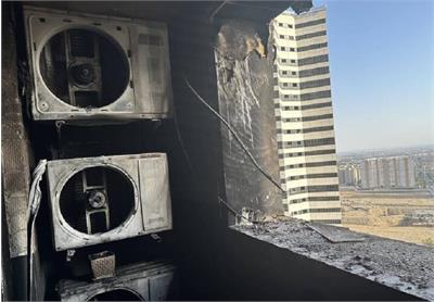 ماجرای آتش سوزی برج ۳۰ طبقه شهرک شهید خرازی