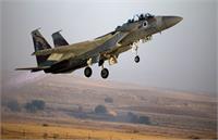 حمله هوایی اسراییل به مواضع سپاه قدس