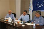 تنظیم تفاهم نامه همکاری دانشگاه آزاد یزد با شرکت توسعه فولاد آلیاژی ایرانیان