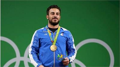 پرواز کیانوش رستمی با پرچم کوزوو