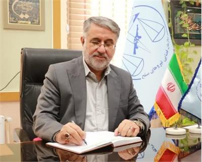 پیام تبریک رئیس سازمان قضایی نیروهای مسلح استان یزد بمناسبت هفته ناجا