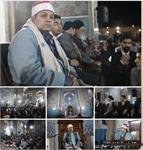 نوای ملکوت در مسجد جامع یزد طنین انداز شد