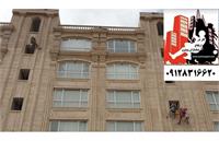 مقاوم سازی و تثبیت سنگ نما توسط پیچ و رولپلاک نما - نماسازان پیشرو