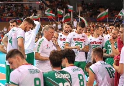 ساعت بازی والیبال ایران بلغارستان