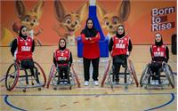 بسکتبال با ویلچر دختران ایران نایب قهرمان آسیا شد
