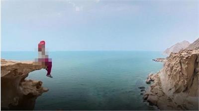 سقوط مرگبار زن شیرازی در گردنه عشاق