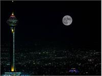 ابرماه نوامبر مشهور به «ماه سگ آبی» آخرین ابرماه ۲۰۲۴